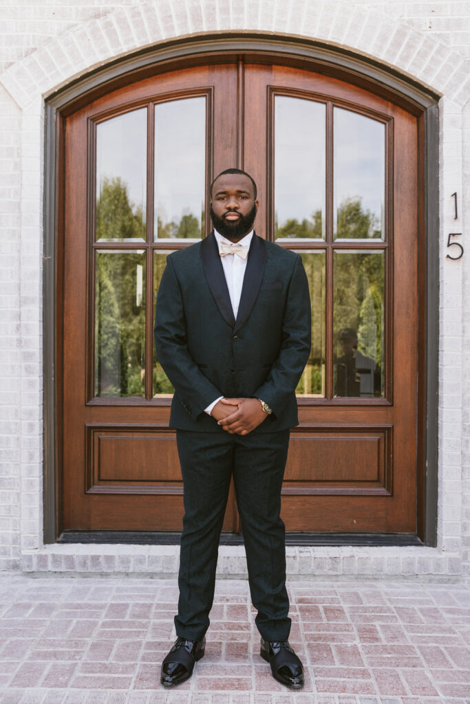 Modern couple weds on Juneteenth at the Bradford in Raleigh, North Carolina, reminding guests that love has always been the center of black excellence.