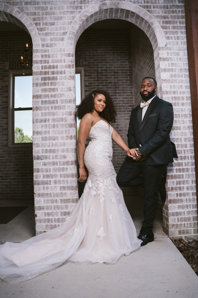 Modern couple weds on Juneteenth at the Bradford in Raleigh, North Carolina, reminding guests that love has always been the center of black excellence.