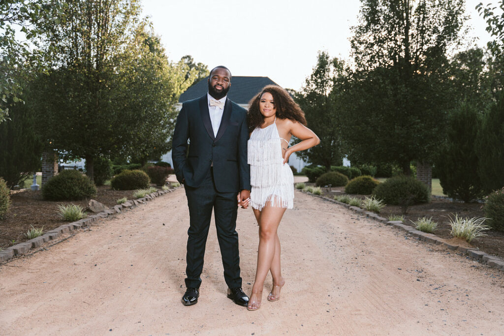 Modern couple weds on Juneteenth at the Bradford in Raleigh, North Carolina, reminding guests that love has always been the center of black excellence.