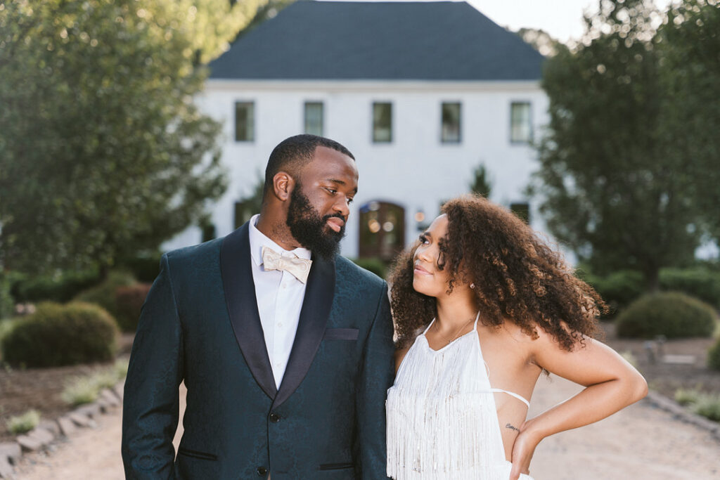 Modern couple weds on Juneteenth at the Bradford in Raleigh, North Carolina, reminding guests that love has always been the center of black excellence.