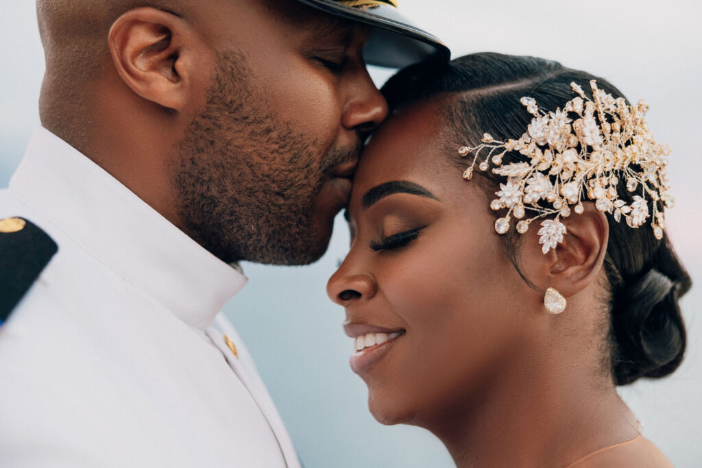 We're giving you something to talk about with Tiffany and Dane's ultra-luxe destination wedding by the beach in Jamaica! Their wedding was first featured in Issue 29!