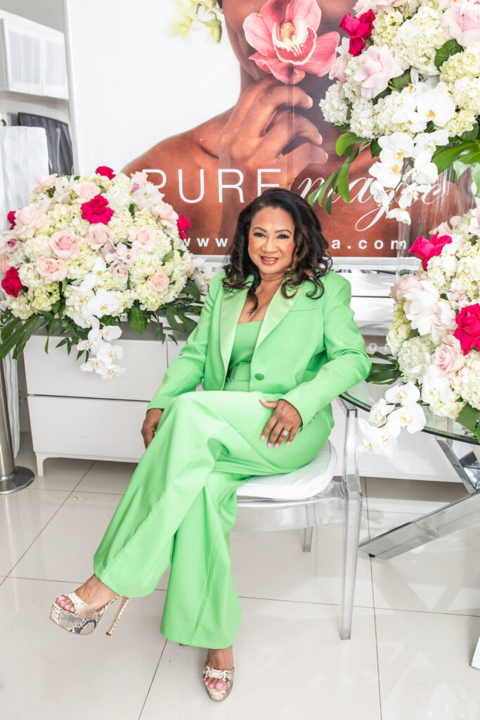 Featured in MunaLuchi Bridal Magazine, Issue 29, this exclusive Q&A with Dr. Paulette Hossmann explores her life and brand: Tai Flora Luxe.