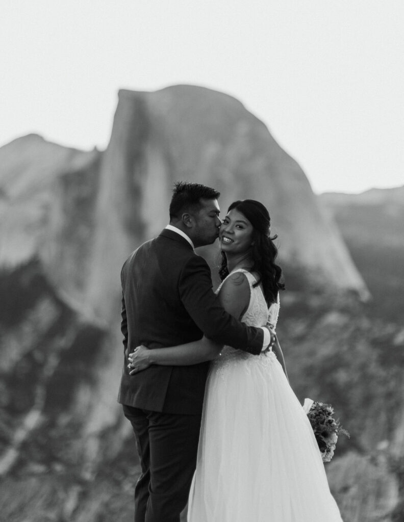 Yeang-Shin and Anderson's elopement shoot in Yosemite National Park was the romantic inspiration you've been waiting for!