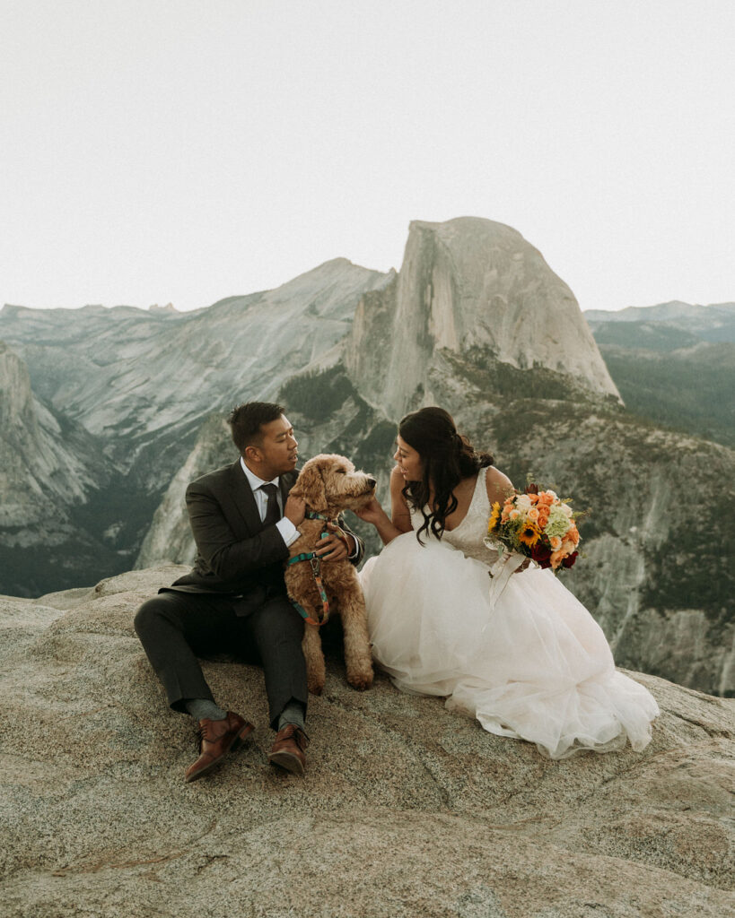 Yeang-Shin and Anderson's elopement shoot in Yosemite National Park was the romantic inspiration you've been waiting for!