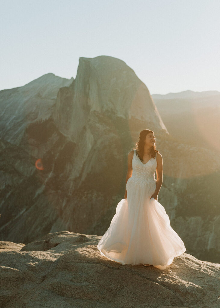 Yeang-Shin and Anderson's elopement shoot in Yosemite National Park was the romantic inspiration you've been waiting for!