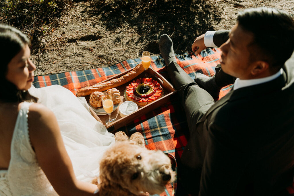 Yeang-Shin and Anderson's elopement shoot in Yosemite National Park was the romantic inspiration you've been waiting for!