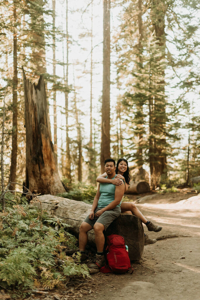 Yeang-Shin and Anderson's elopement shoot in Yosemite National Park was the romantic inspiration you've been waiting for!