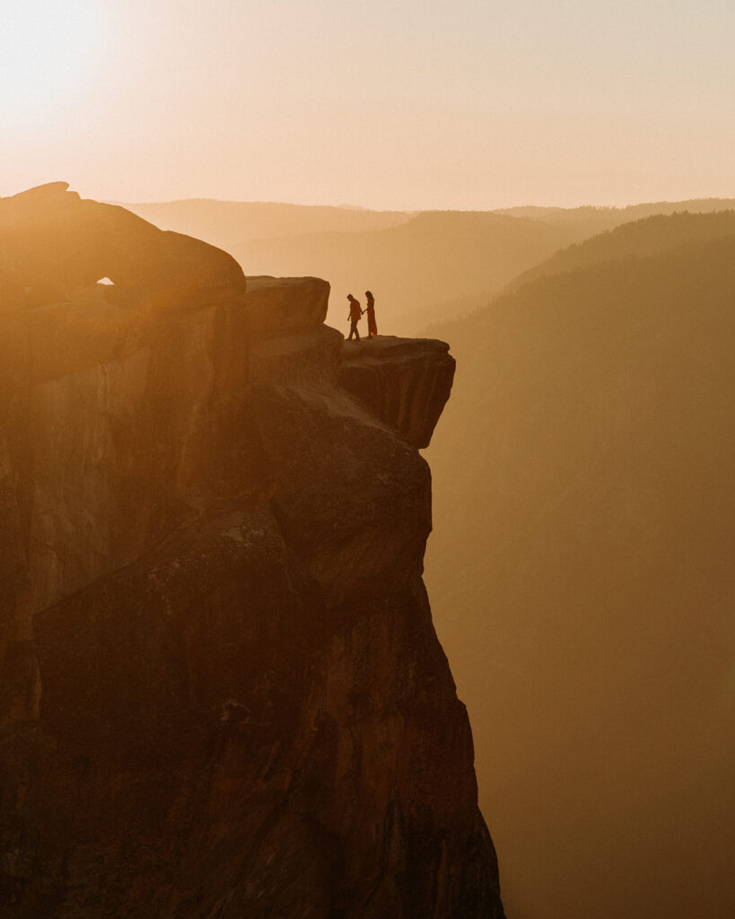 Yeang-Shin and Anderson's elopement shoot in Yosemite National Park was the romantic inspiration you've been waiting for!