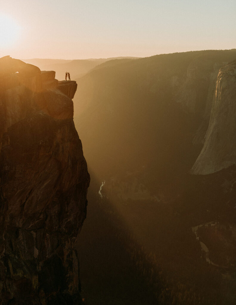 Yeang-Shin and Anderson's elopement shoot in Yosemite National Park was the romantic inspiration you've been waiting for!