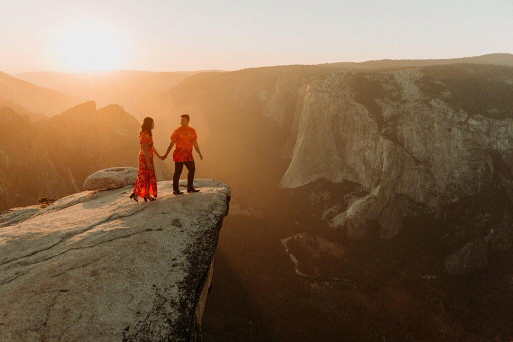 Yeang-Shin and Anderson's elopement shoot in Yosemite National Park was the romantic inspiration you've been waiting for!