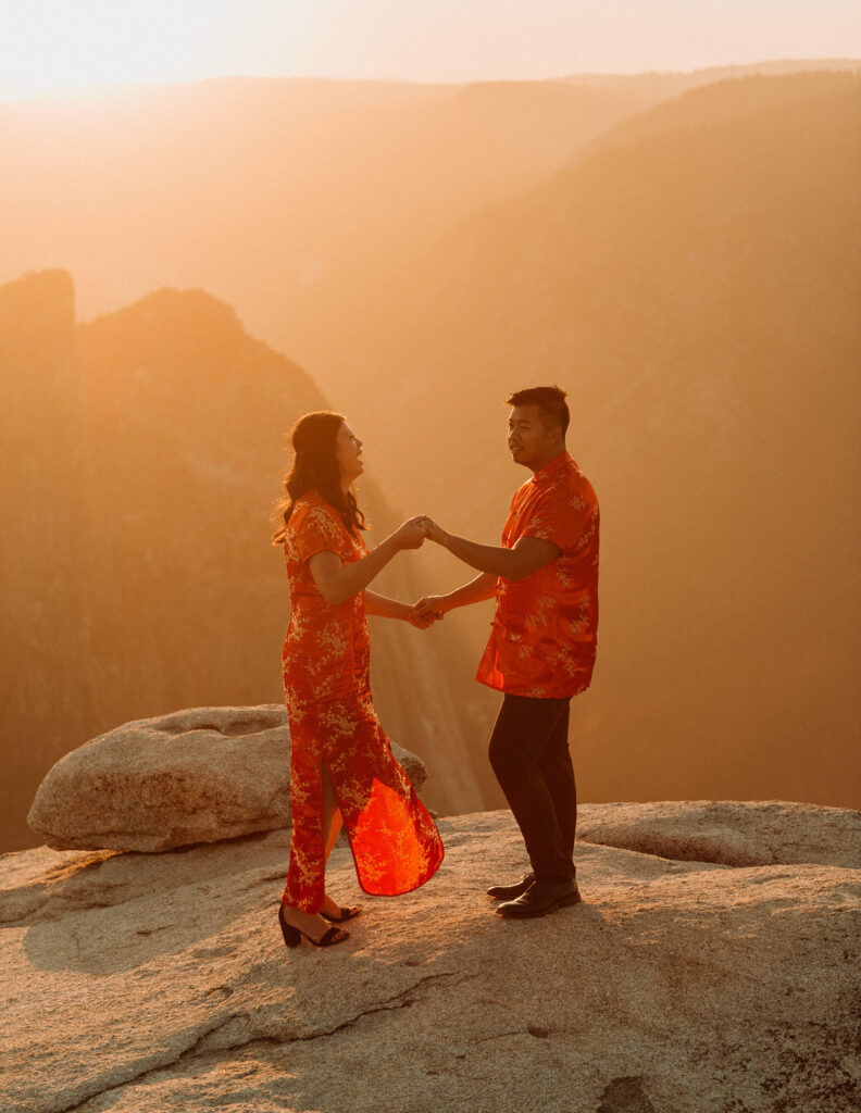 Yeang-Shin and Anderson's elopement shoot in Yosemite National Park was the romantic inspiration you've been waiting for!