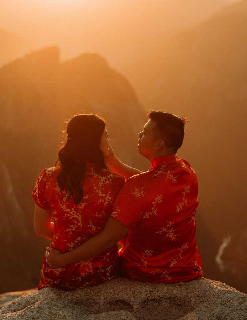 Yeang-Shin and Anderson's elopement shoot in Yosemite National Park was the romantic inspiration you've been waiting for!