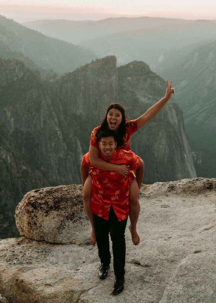 Yeang-Shin and Anderson's elopement shoot in Yosemite National Park was the romantic inspiration you've been waiting for!