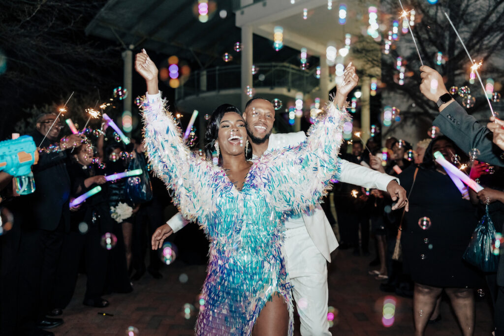 Featured in MunaLuchi Bridal Magazine Issue 29, T'Kiyah and Christopher’s waterfront wedding at the Half Moone Celebration Center in Norfolk, Virginia, was a dreamy affair. 