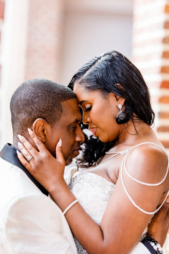 This bold and romantic pink ombré wedding editorial design features fun and elegant decor, and sophisticated style!