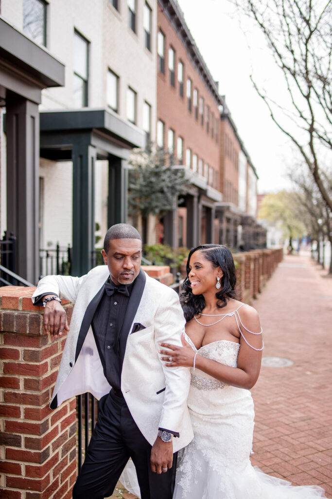 This bold and romantic pink ombré wedding editorial design features fun and elegant decor, and sophisticated style!