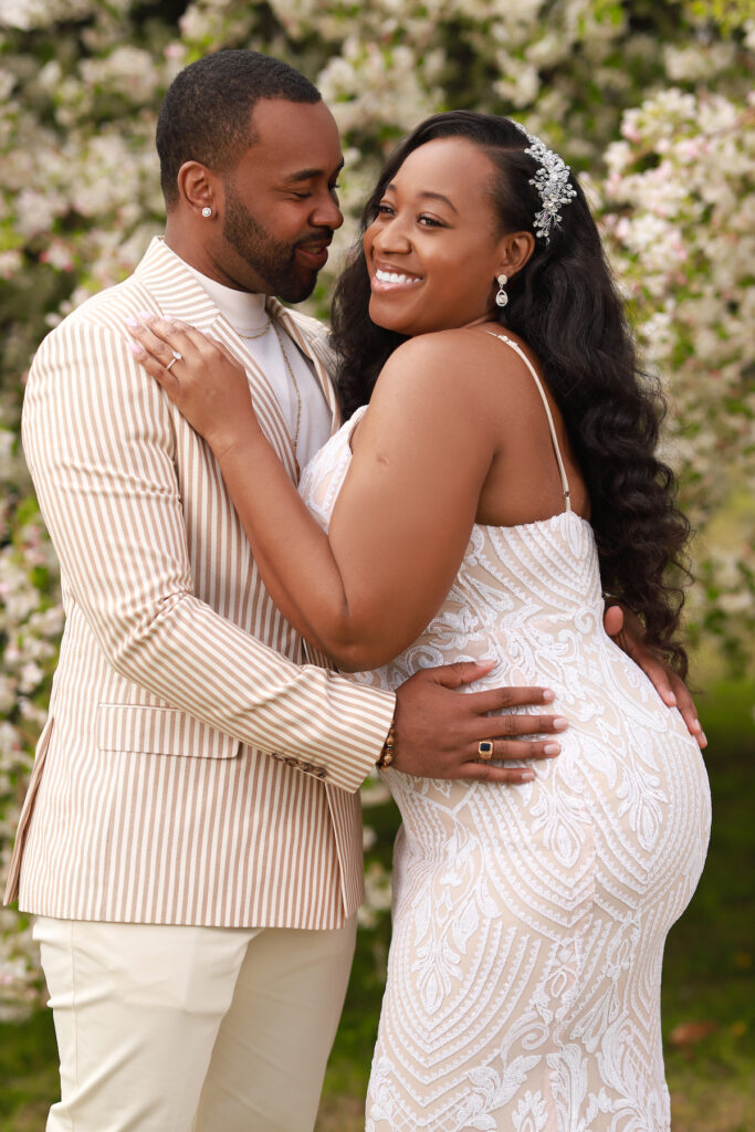 Elegant engagement photos at the historic Lincoln Memorial in Washington, D.C., and Central Park in Manhattan, NY, capture nostalgic moments.