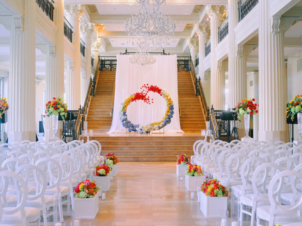 Candice and Cameron tied the knot at their unique and vibrant Sailor Moon-inspired wedding celebration in Houston, Texas! 