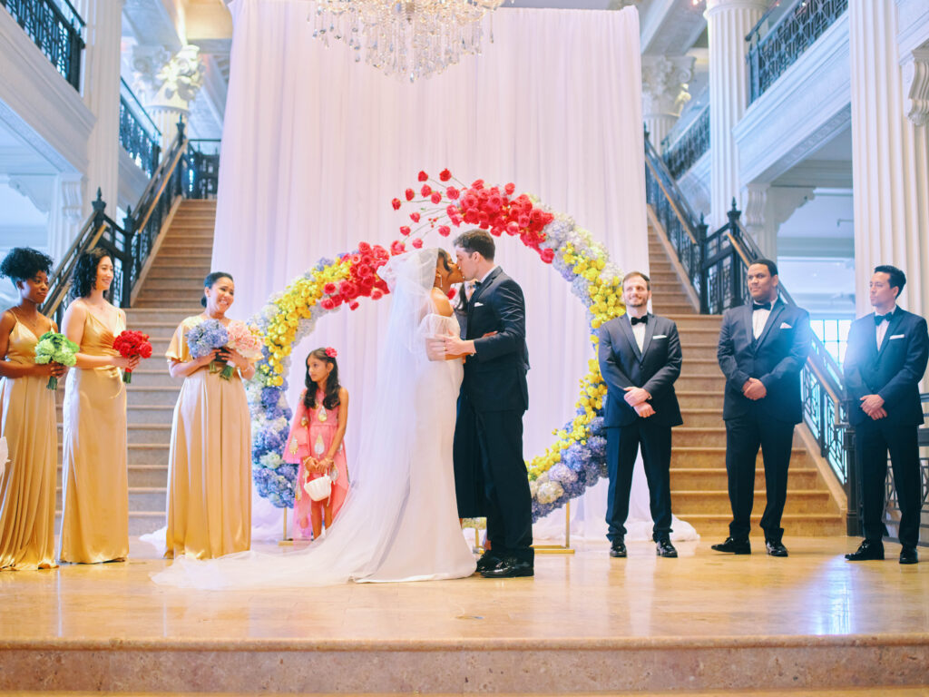 Candice and Cameron tied the knot at their unique and vibrant Sailor Moon-inspired wedding celebration in Houston, Texas! 