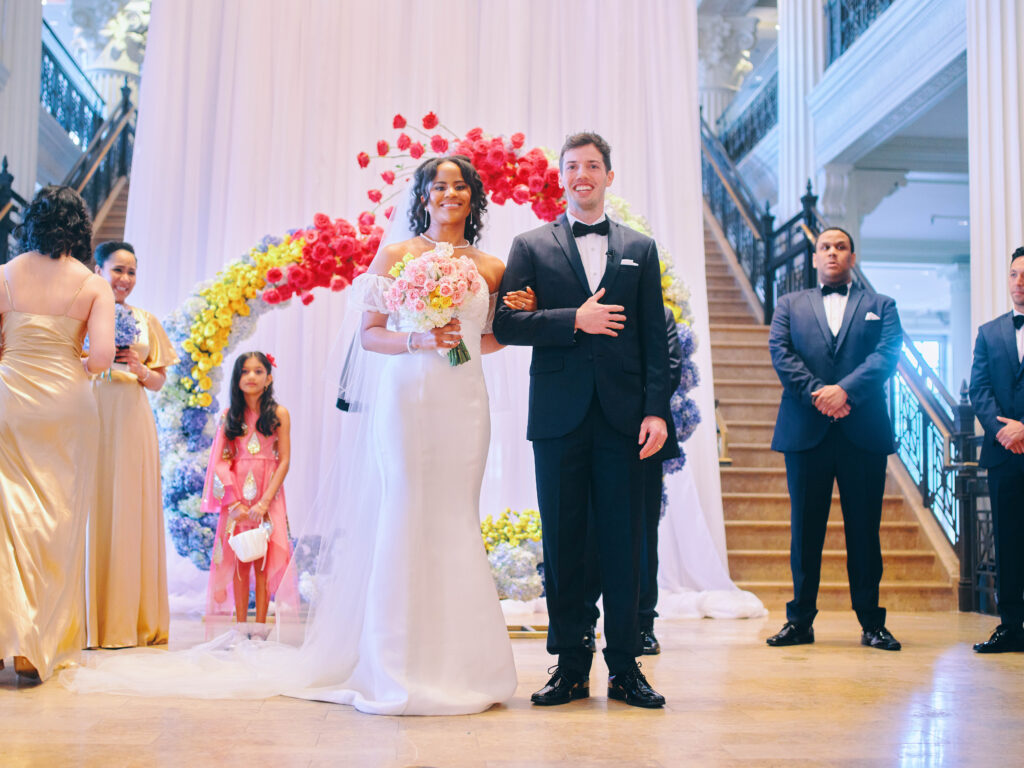 Candice and Cameron tied the knot at their unique and vibrant Sailor Moon-inspired wedding celebration in Houston, Texas! 