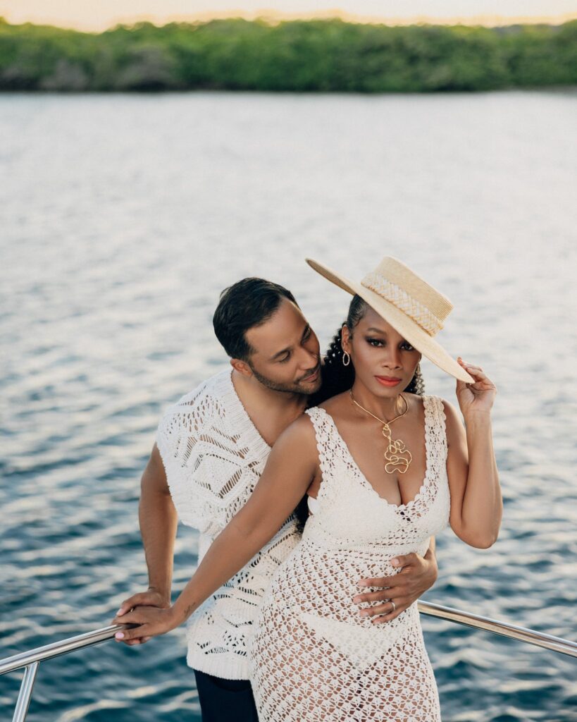 10 steamy resort wear honeymoon looks from luxury fashion brand Helen Jon (featuring Issue 29 cover dress as seen on Anika Noni Rose!).