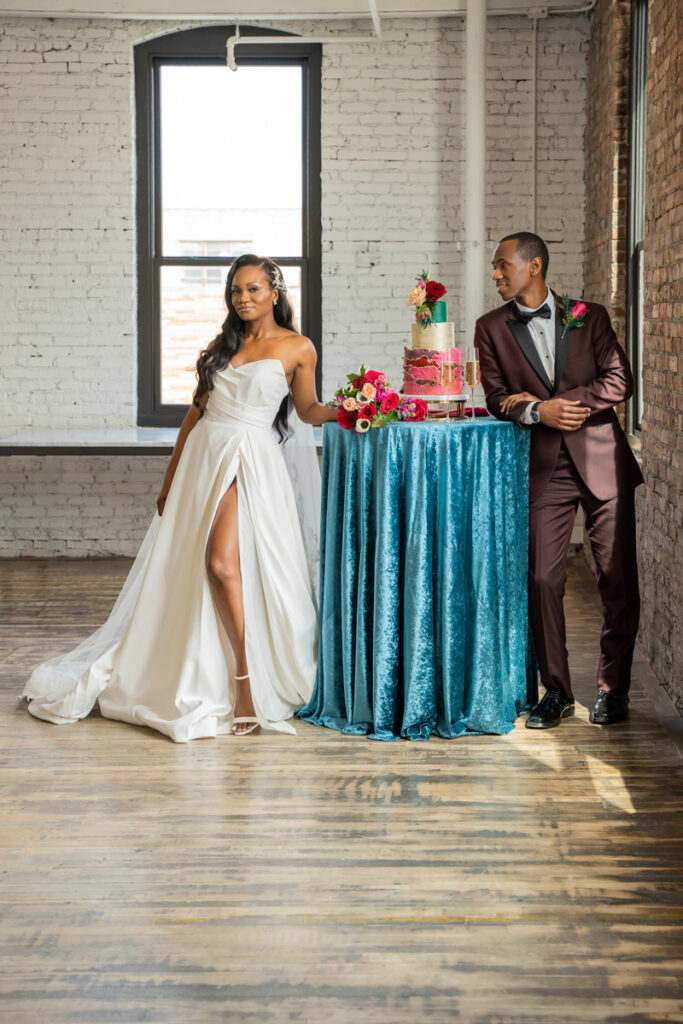 Check out this bold NOLA inspired styled shoot which showcased bold styling elements and chic DIY details for your next celebration!