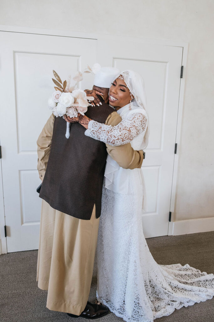 Elijah and Ayesha's romantic bohemian wedding at Mount Pleasant, South Carolina, was a beautiful display of culture and love.