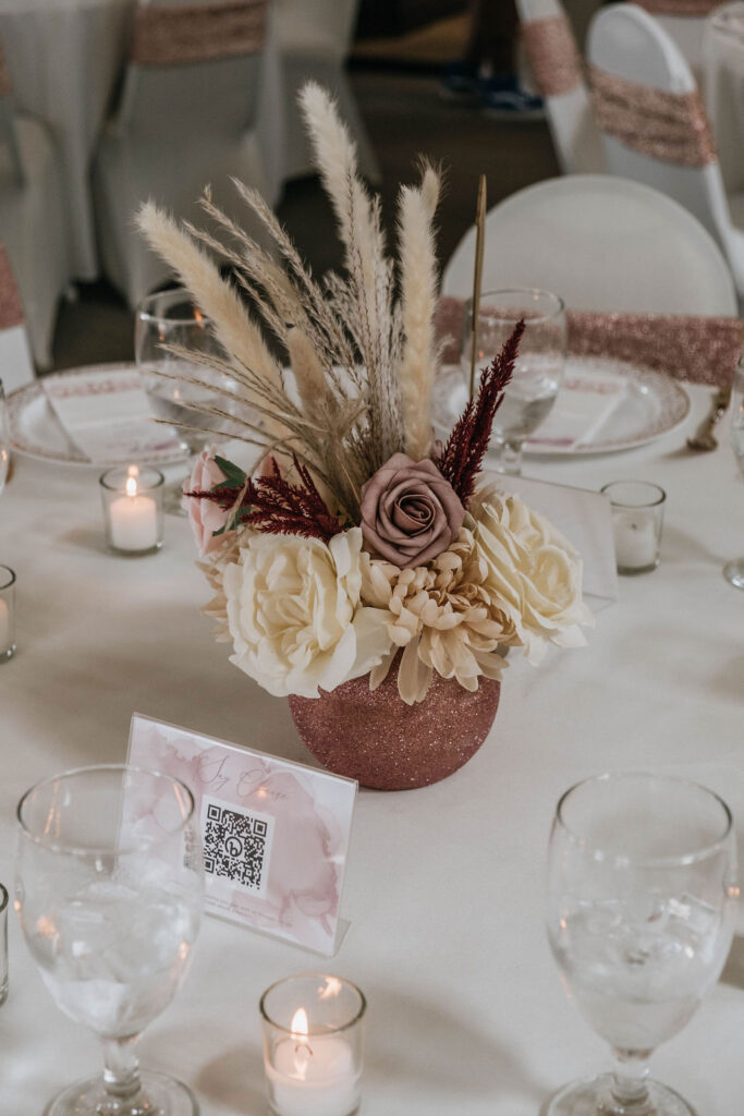 Elijah and Ayesha's romantic bohemian wedding at Mount Pleasant, South Carolina, was a beautiful display of culture and love.