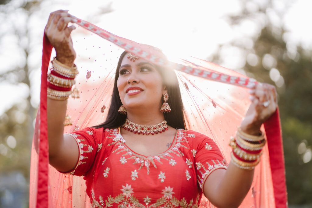 Kari and Terrance infused elements of a traditional Hindu wedding into their contemporary celebration at The Piermont in Babylon, New York! 