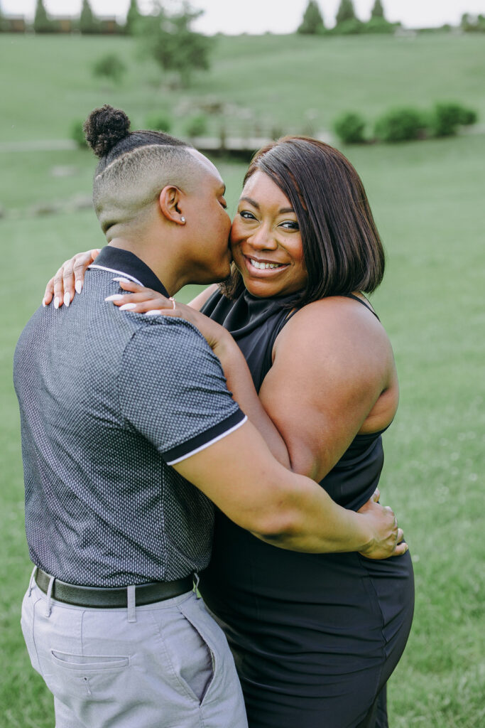 This beautiful Stone Tower Winery in Virginia played host to this incredible outdoor vineyard engagement session in Virginia.