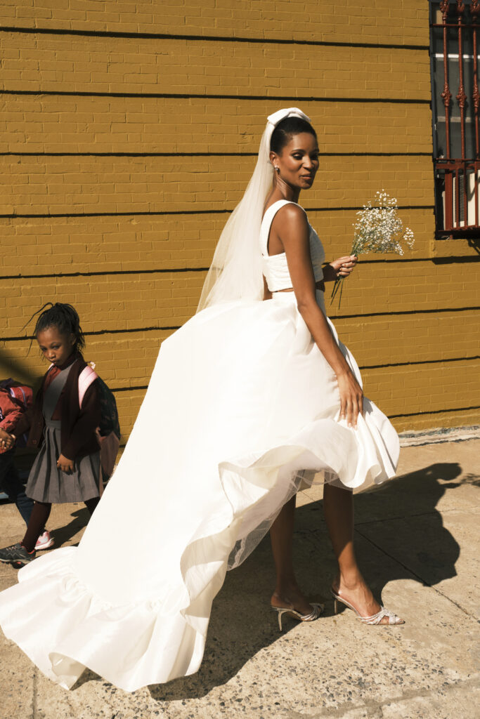 Bridal designers are already looking ahead to 2024 and showcased dazzling wedding dress trends during Bridal Fashion Week in New York.