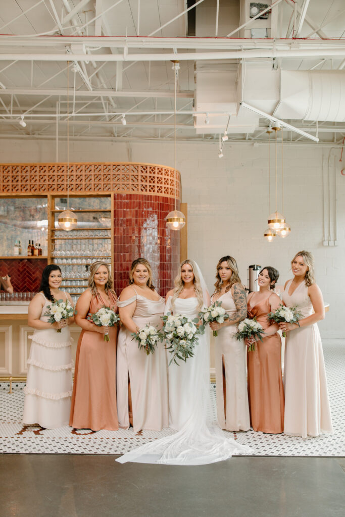 This wedding at The Ruth featured organic luxe details, Jamaican treats, and a vintage bar where the bride showed off Marylin Monroe vibes.