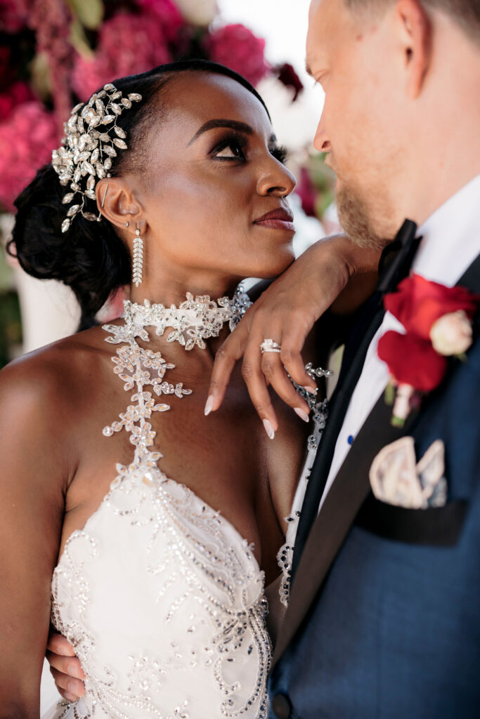 Shayna and James' outdoor wedding in Lake Como, Italy was filled with fun, family, and of course the perfect Limoncello!