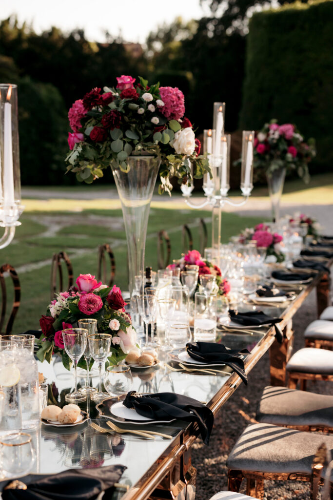 Shayna and James' outdoor wedding in Lake Como, Italy was filled with fun, family, and of course the perfect Limoncello!