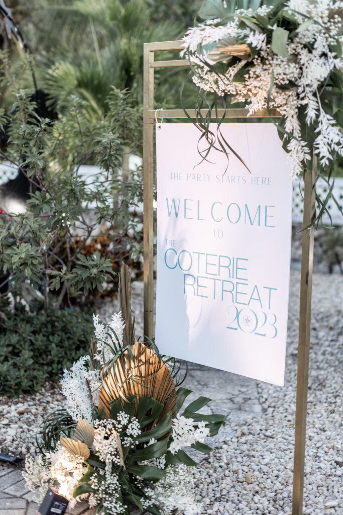 On Monday, December 4th, we kicked off our 9th annual Coterie Retreat 2023 in the exquisite Cayman Islands!