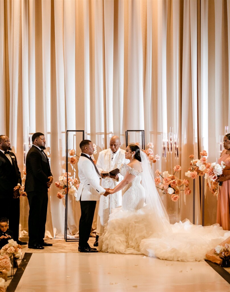 This Nigerian traditional + White wedding in Georgia was what we needed with its luxe decor details and glamorous head-turning fashion.