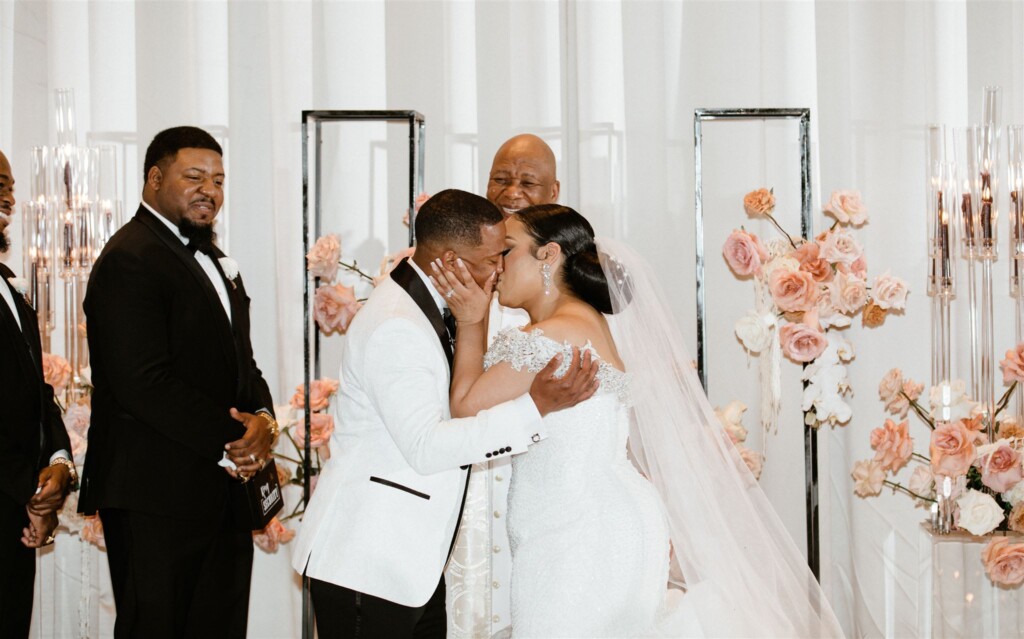 This Nigerian traditional + White wedding in Georgia was what we needed with its luxe decor details and glamorous head-turning fashion.