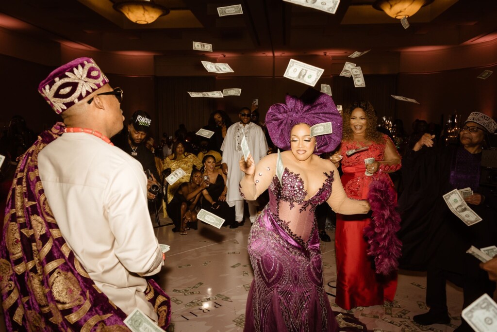 This Nigerian traditional + White wedding in Georgia was what we needed with its luxe decor details and glamorous head-turning fashion.