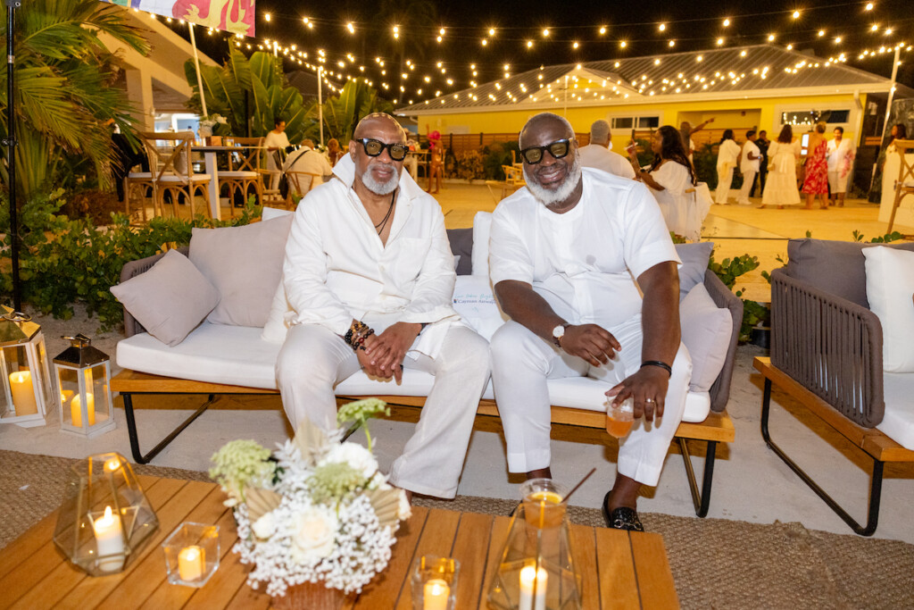 Day 2 of Coterie Retreat 2023 in the Cayman Islands included a culinary panel, a lovely luncheon, and our always-anticipated white party.