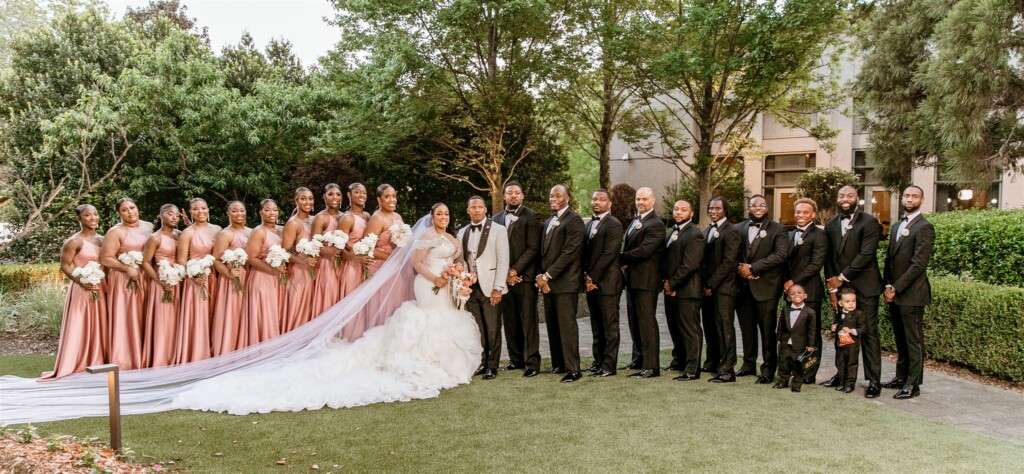 This Nigerian traditional + White wedding in Georgia was what we needed with its luxe decor details and glamorous head-turning fashion.