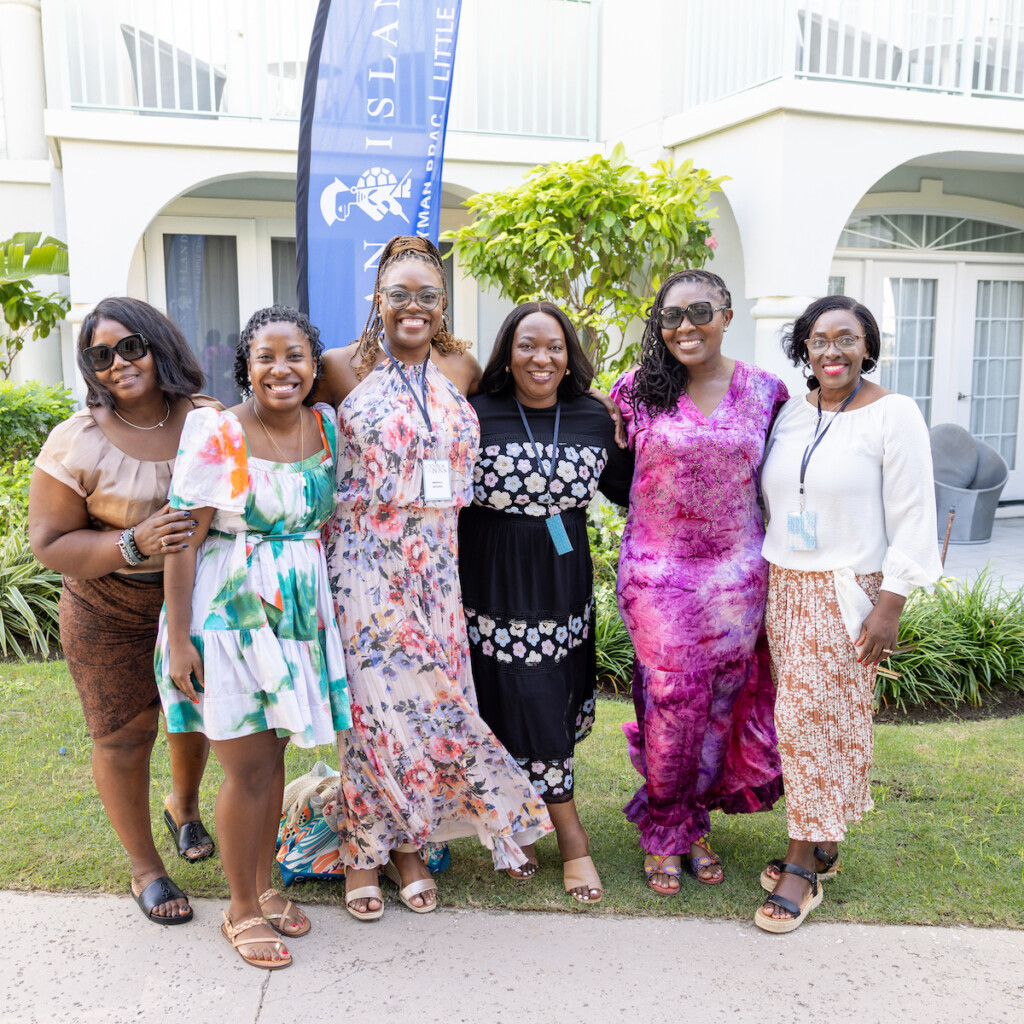 Day 2 of Coterie Retreat 2023 in the Cayman Islands included a culinary panel, a lovely luncheon, and our always-anticipated white party.