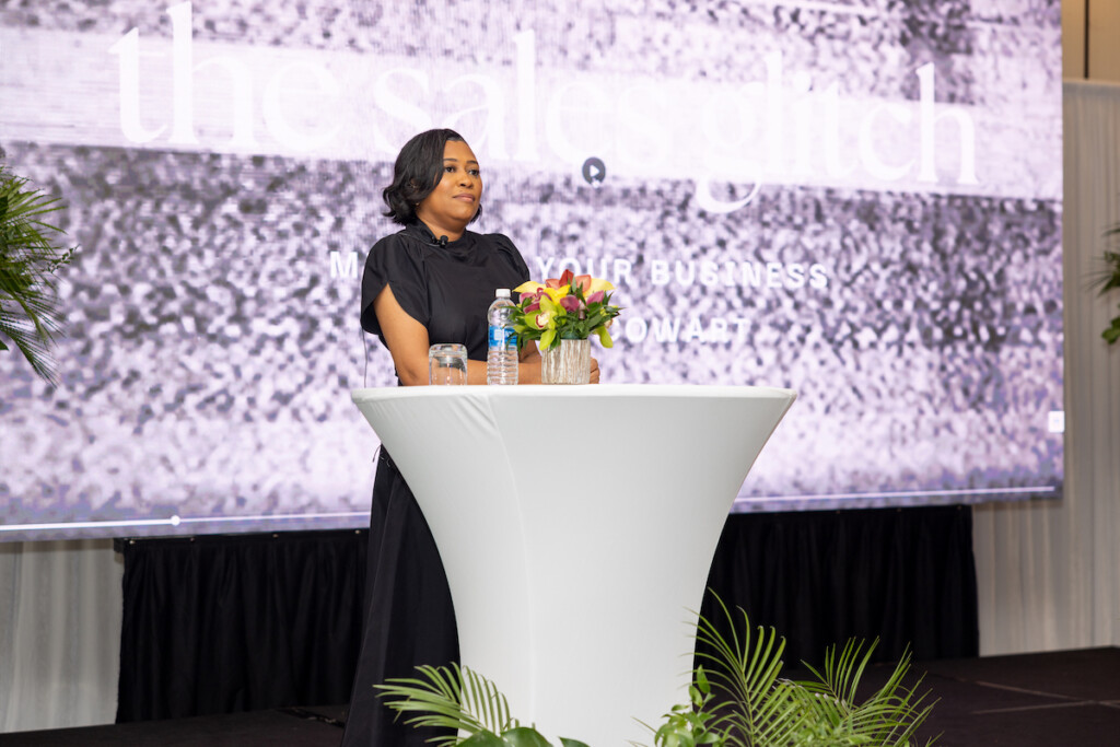 Day 2 of Coterie Retreat 2023 in the Cayman Islands included a culinary panel, a lovely luncheon, and our always-anticipated white party.