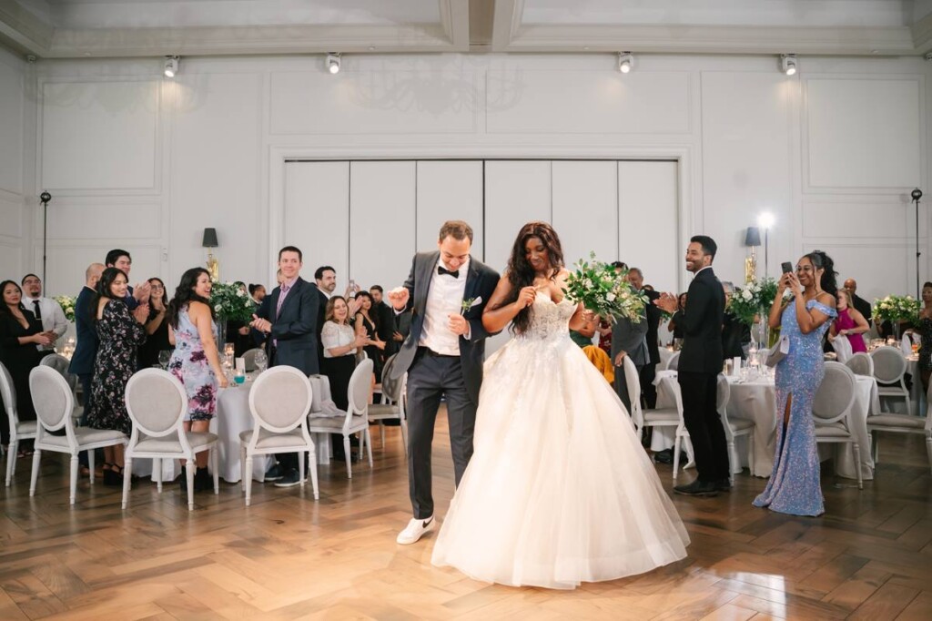 A Love & Basketball Wedding with Jessica and Brandon