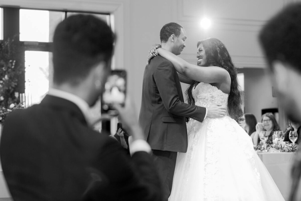 A Love & Basketball Wedding with Jessica and Brandon