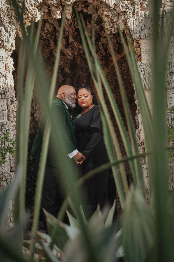 Featured in Issue 30, Muna Coterie Photographer, Chip Dizárd, is engaged! View his elegant engagement session at the Vizcaya Museum here.