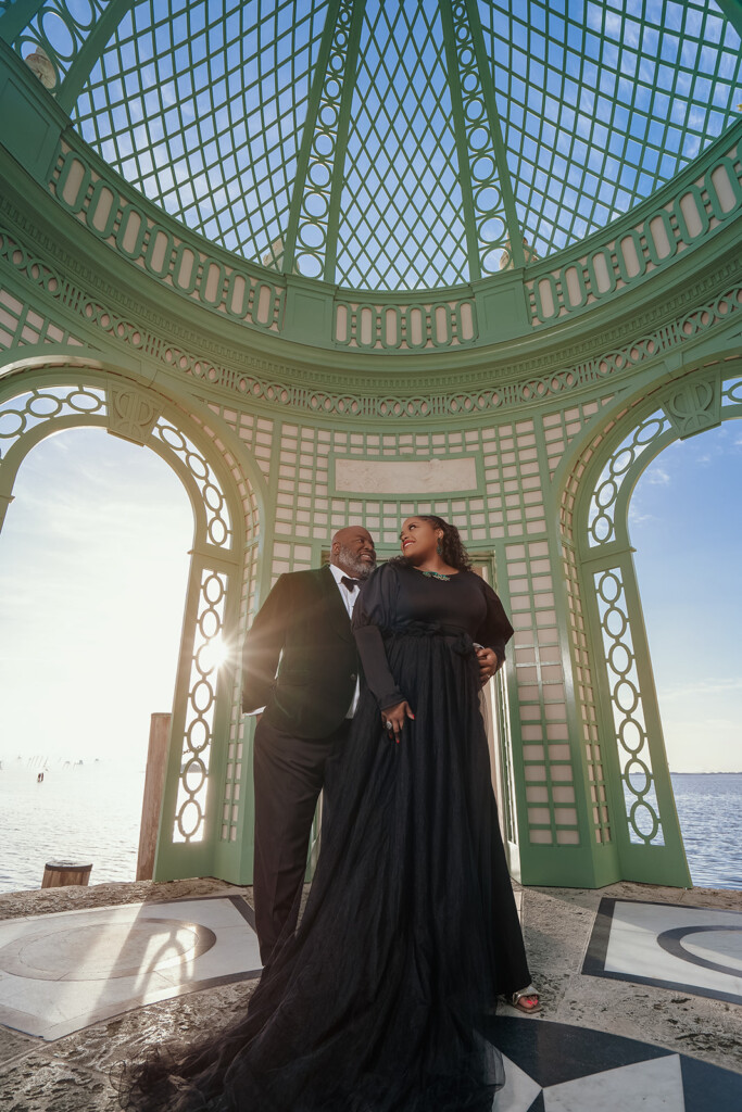 Featured in Issue 30, Muna Coterie Photographer, Chip Dizárd, is engaged! View his elegant engagement session at the Vizcaya Museum here.