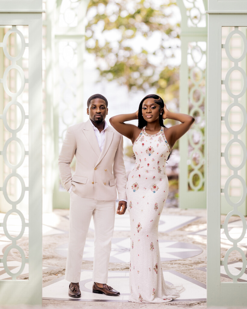 Featured in Issue 30, Kenneth and Georgia's engagement photos by Coterie member Stanlo Photography exude elegance and playful romance.