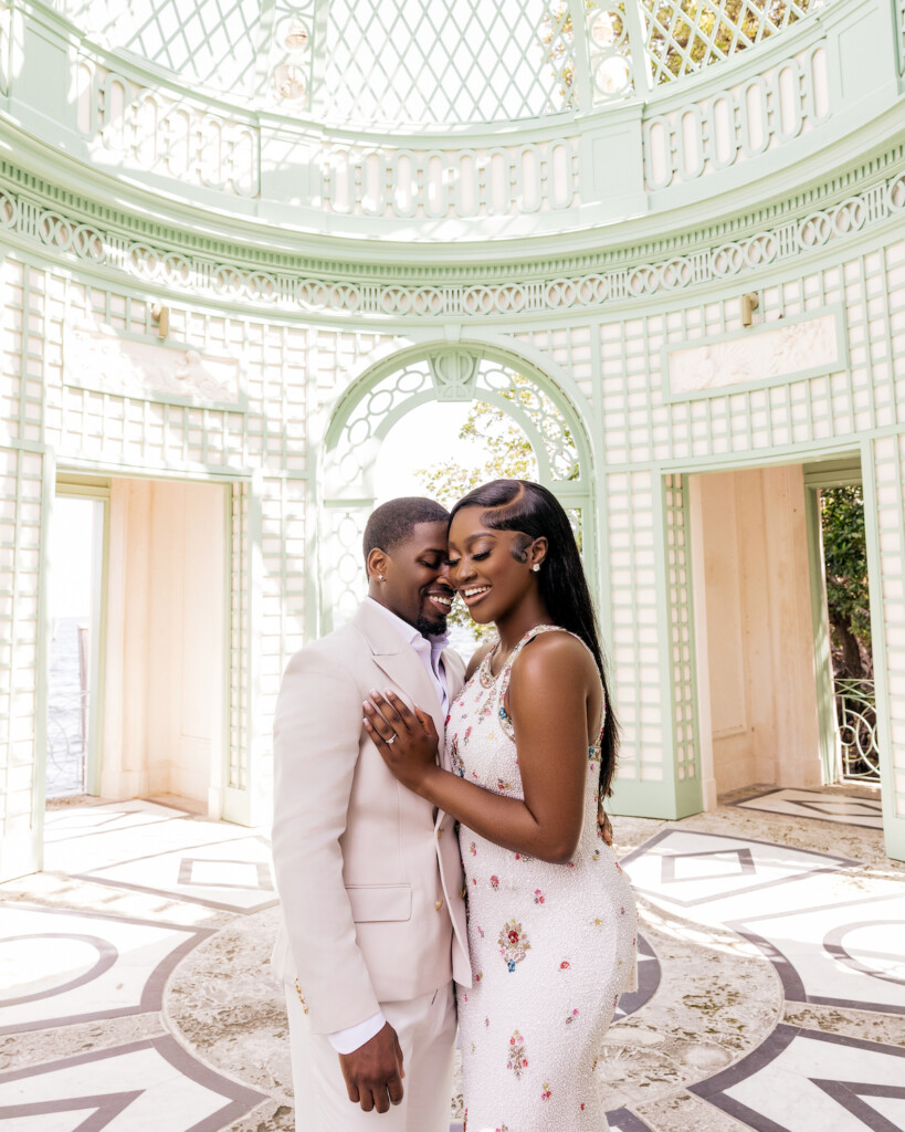 Featured in Issue 30, Kenneth and Georgia's engagement photos by Coterie member Stanlo Photography exude elegance and playful romance.