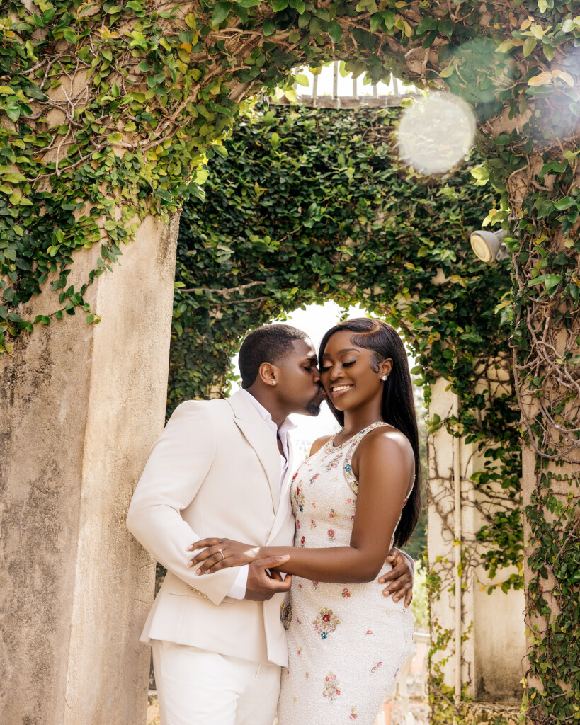 Featured in Issue 30, Kenneth and Georgia's engagement photos by Coterie member Stanlo Photography exude elegance and playful romance.