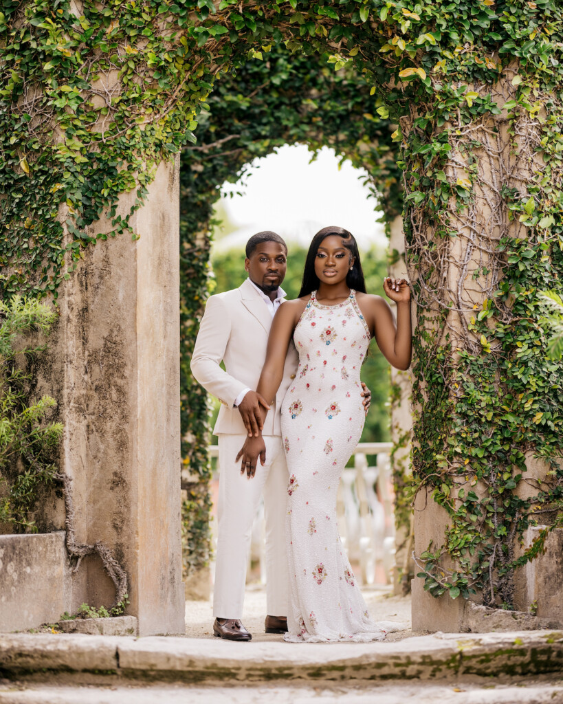 Featured in Issue 30, Kenneth and Georgia's engagement photos by Coterie member Stanlo Photography exude elegance and playful romance.